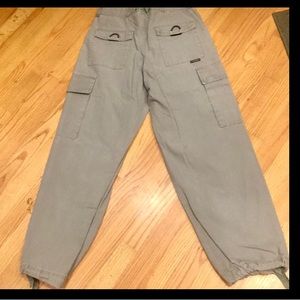 Nike Women ACG brand cargos light green khaki